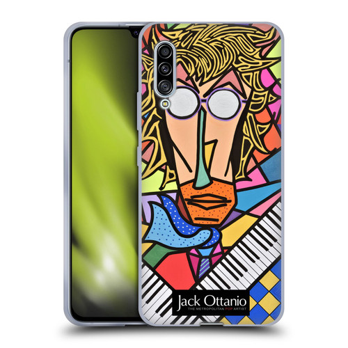 Jack Ottanio Art Bugsy The Jazzman Soft Gel Case for Samsung Galaxy A90 5G (2019)