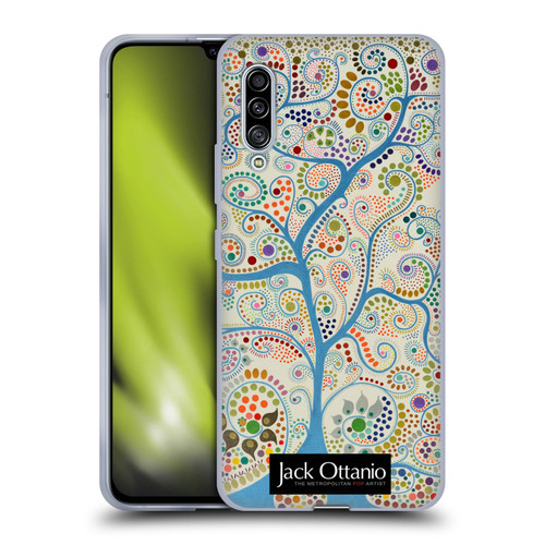 Jack Ottanio Art Tree Soft Gel Case for Samsung Galaxy A90 5G (2019)