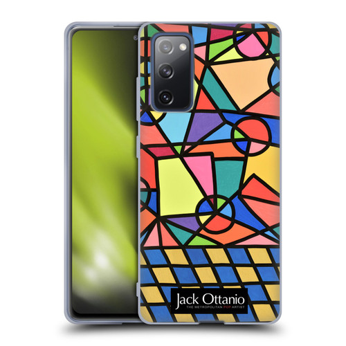Jack Ottanio Art Caos Geometrico Organizzato Soft Gel Case for Samsung Galaxy S20 FE / 5G