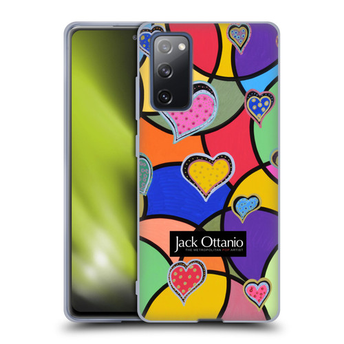 Jack Ottanio Art Hearts Of Diamonds Soft Gel Case for Samsung Galaxy S20 FE / 5G