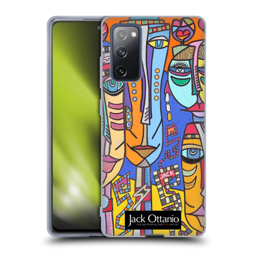 Jack Ottanio Art Naylari Twins Soft Gel Case for Samsung Galaxy S20 FE / 5G