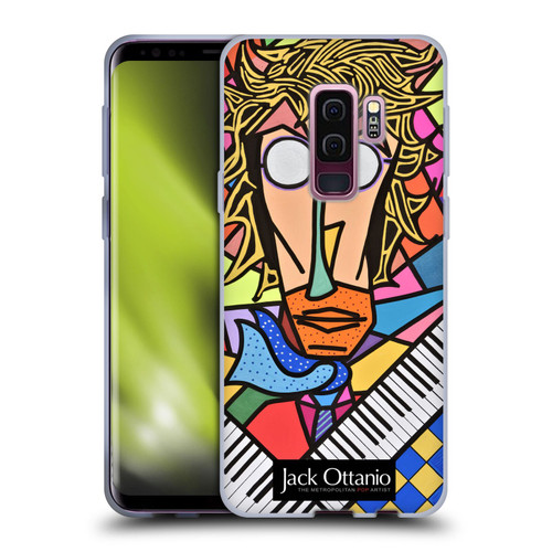Jack Ottanio Art Bugsy The Jazzman Soft Gel Case for Samsung Galaxy S9+ / S9 Plus