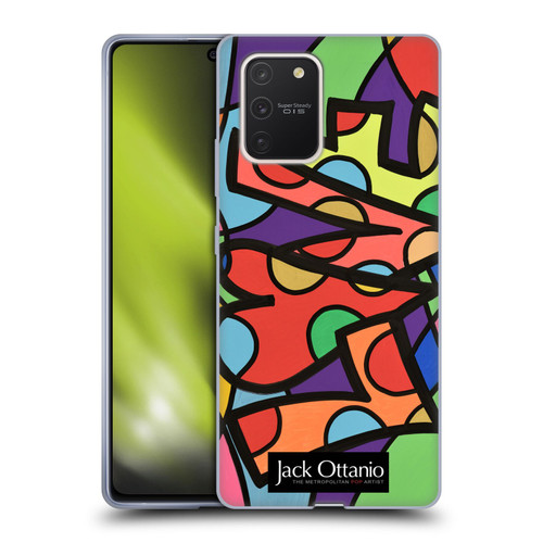 Jack Ottanio Art I Love The Love Soft Gel Case for Samsung Galaxy S10 Lite