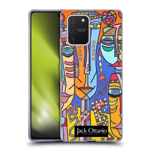 Jack Ottanio Art Naylari Twins Soft Gel Case for Samsung Galaxy S10 Lite