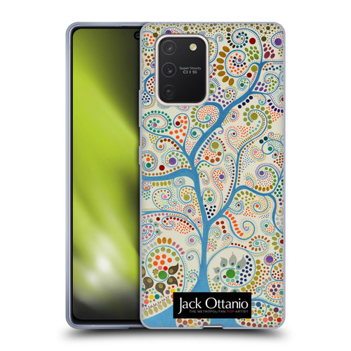 Jack Ottanio Art Tree Soft Gel Case for Samsung Galaxy S10 Lite