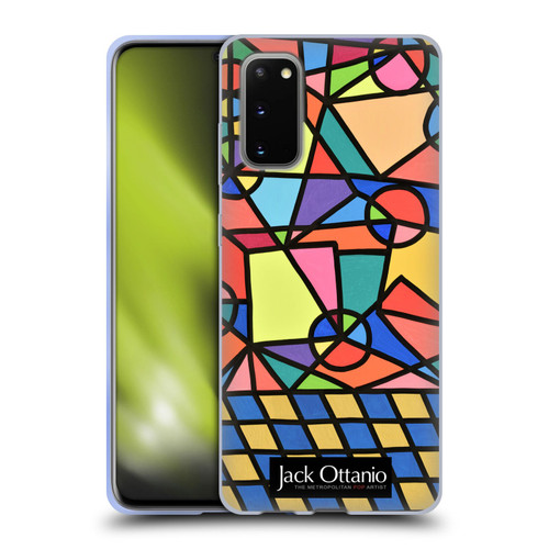 Jack Ottanio Art Caos Geometrico Organizzato Soft Gel Case for Samsung Galaxy S20 / S20 5G