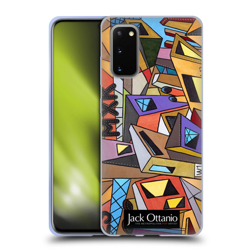 Jack Ottanio Art The Factories 2050 Soft Gel Case for Samsung Galaxy S20 / S20 5G