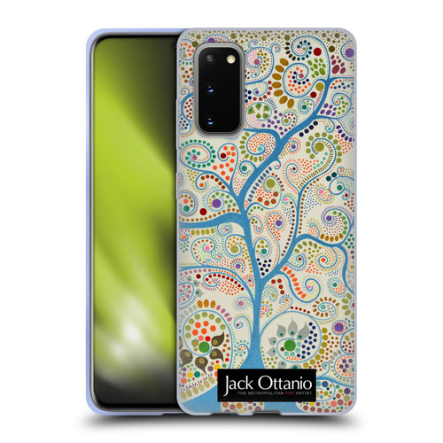 Jack Ottanio Art Tree Soft Gel Case for Samsung Galaxy S20 / S20 5G