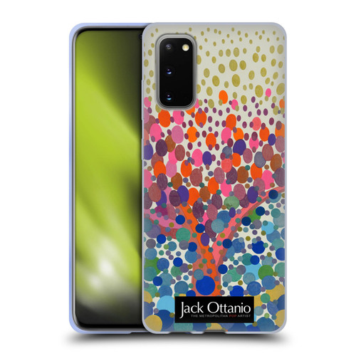 Jack Ottanio Art The Tree On The Moon Soft Gel Case for Samsung Galaxy S20 / S20 5G