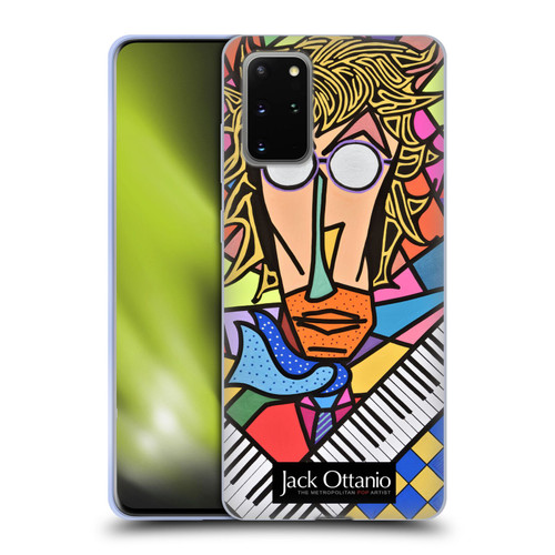 Jack Ottanio Art Bugsy The Jazzman Soft Gel Case for Samsung Galaxy S20+ / S20+ 5G