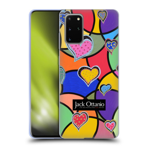 Jack Ottanio Art Hearts Of Diamonds Soft Gel Case for Samsung Galaxy S20+ / S20+ 5G