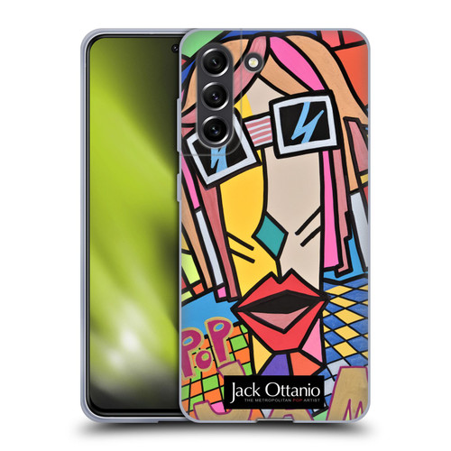 Jack Ottanio Art Pop Jam Soft Gel Case for Samsung Galaxy S21 FE 5G