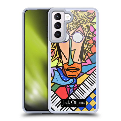 Jack Ottanio Art Bugsy The Jazzman Soft Gel Case for Samsung Galaxy S21 5G