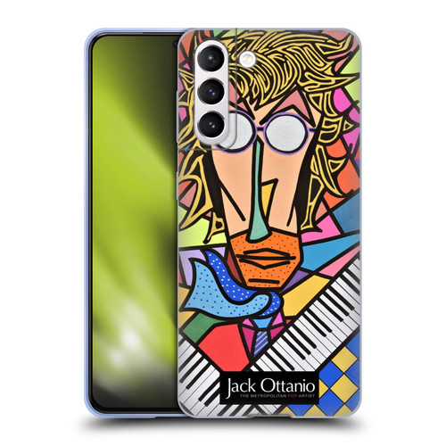 Jack Ottanio Art Bugsy The Jazzman Soft Gel Case for Samsung Galaxy S21 5G