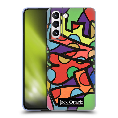 Jack Ottanio Art I Love The Love Soft Gel Case for Samsung Galaxy S21 5G