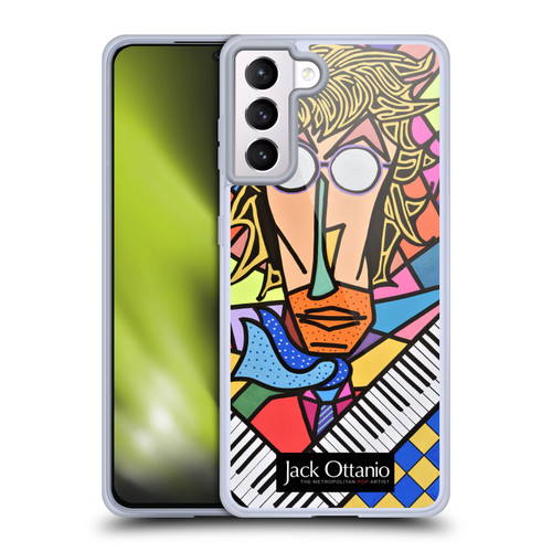 Jack Ottanio Art Bugsy The Jazzman Soft Gel Case for Samsung Galaxy S21+ 5G