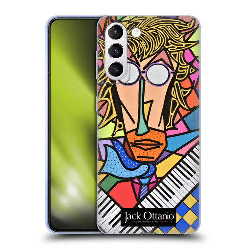 Jack Ottanio Art Bugsy The Jazzman Soft Gel Case for Samsung Galaxy S21+ 5G