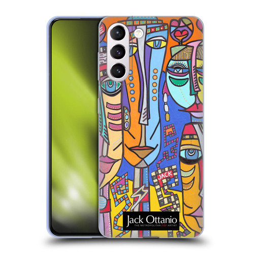 Jack Ottanio Art Naylari Twins Soft Gel Case for Samsung Galaxy S21+ 5G