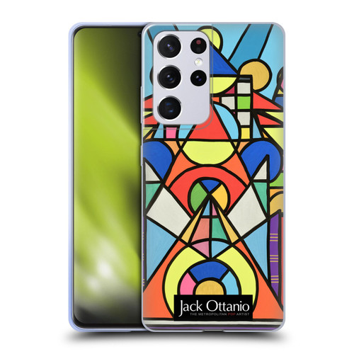 Jack Ottanio Art Duomo Di Cristallo Soft Gel Case for Samsung Galaxy S21 Ultra 5G