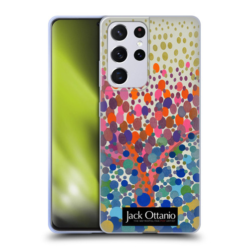 Jack Ottanio Art The Tree On The Moon Soft Gel Case for Samsung Galaxy S21 Ultra 5G