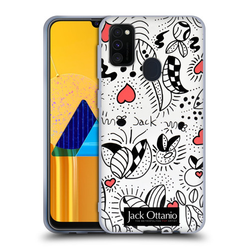 Jack Ottanio Art Cuorerosso Soft Gel Case for Samsung Galaxy M30s (2019)/M21 (2020)