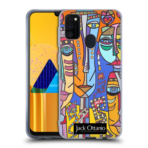 Jack Ottanio Art Naylari Twins Soft Gel Case for Samsung Galaxy M30s (2019)/M21 (2020)