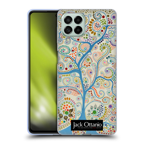 Jack Ottanio Art Tree Soft Gel Case for Samsung Galaxy M53 (2022)