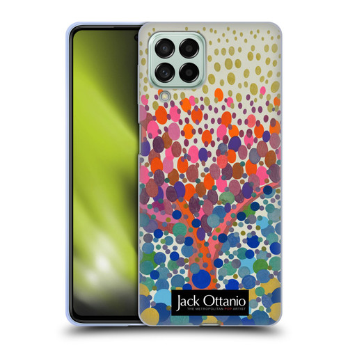 Jack Ottanio Art The Tree On The Moon Soft Gel Case for Samsung Galaxy M53 (2022)