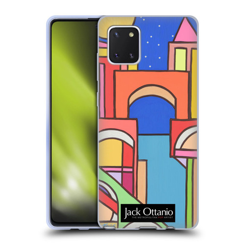Jack Ottanio Art Borgo Arco D'argento Soft Gel Case for Samsung Galaxy Note10 Lite