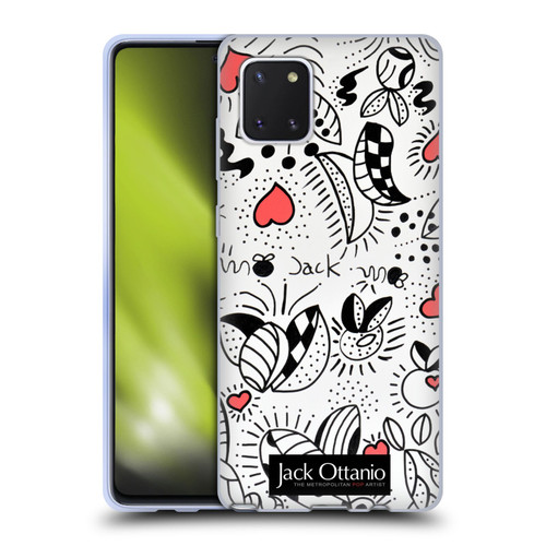 Jack Ottanio Art Cuorerosso Soft Gel Case for Samsung Galaxy Note10 Lite