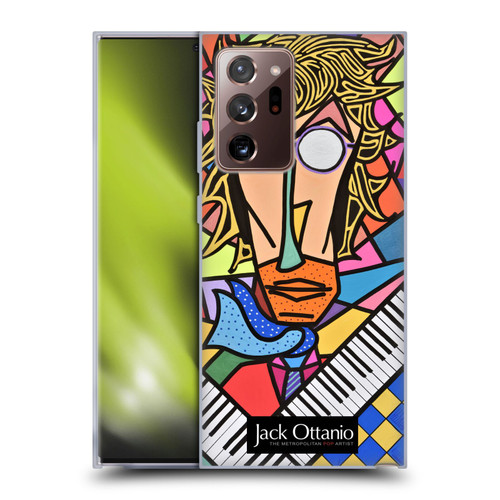 Jack Ottanio Art Bugsy The Jazzman Soft Gel Case for Samsung Galaxy Note20 Ultra / 5G