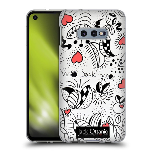 Jack Ottanio Art Cuorerosso Soft Gel Case for Samsung Galaxy S10e