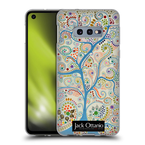 Jack Ottanio Art Tree Soft Gel Case for Samsung Galaxy S10e