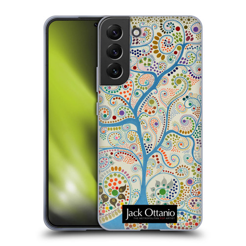 Jack Ottanio Art Tree Soft Gel Case for Samsung Galaxy S22+ 5G