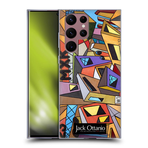 Jack Ottanio Art The Factories 2050 Soft Gel Case for Samsung Galaxy S22 Ultra 5G