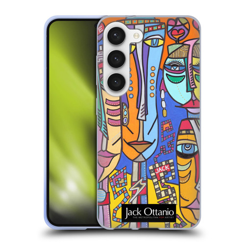 Jack Ottanio Art Naylari Twins Soft Gel Case for Samsung Galaxy S23 5G
