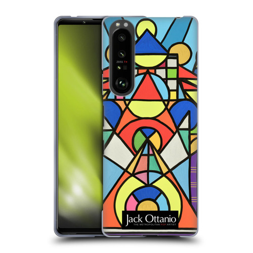 Jack Ottanio Art Duomo Di Cristallo Soft Gel Case for Sony Xperia 1 III