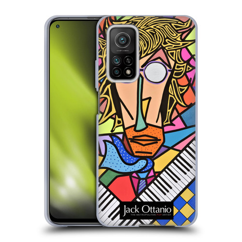 Jack Ottanio Art Bugsy The Jazzman Soft Gel Case for Xiaomi Mi 10T 5G