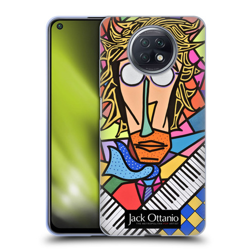 Jack Ottanio Art Bugsy The Jazzman Soft Gel Case for Xiaomi Redmi Note 9T 5G