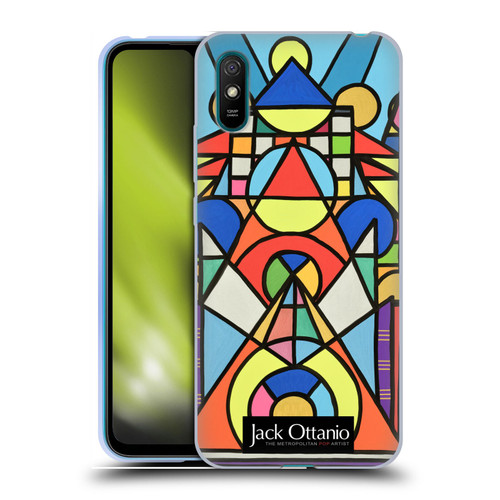 Jack Ottanio Art Duomo Di Cristallo Soft Gel Case for Xiaomi Redmi 9A / Redmi 9AT