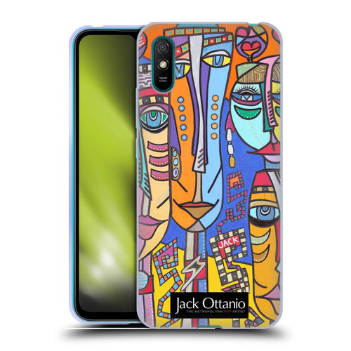 Jack Ottanio Art Naylari Twins Soft Gel Case for Xiaomi Redmi 9A / Redmi 9AT