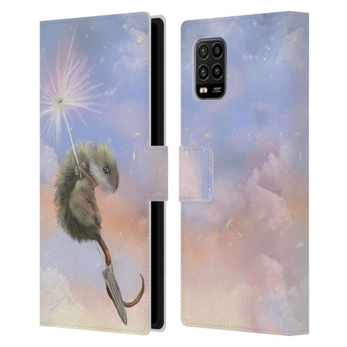 Ash Evans Animals Dandelion Mouse Leather Book Wallet Case Cover For Xiaomi Mi 10 Lite 5G