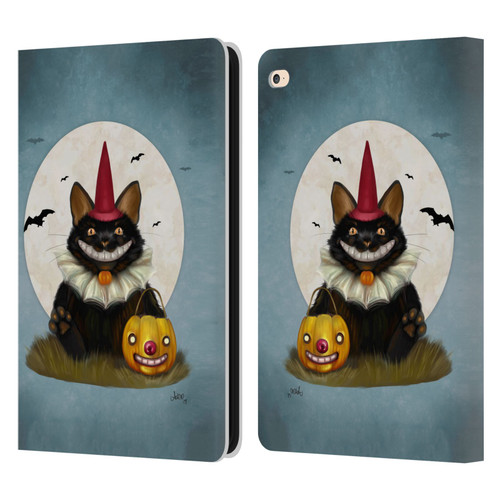 Ash Evans Black Cats 2 Party Cat Leather Book Wallet Case Cover For Apple iPad Air 2 (2014)