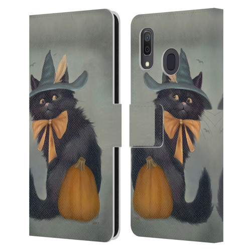 Ash Evans Black Cats 2 Familiar Feeling Leather Book Wallet Case Cover For Samsung Galaxy A33 5G (2022)