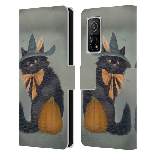 Ash Evans Black Cats 2 Familiar Feeling Leather Book Wallet Case Cover For Xiaomi Mi 10T 5G