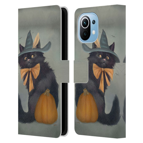 Ash Evans Black Cats 2 Familiar Feeling Leather Book Wallet Case Cover For Xiaomi Mi 11
