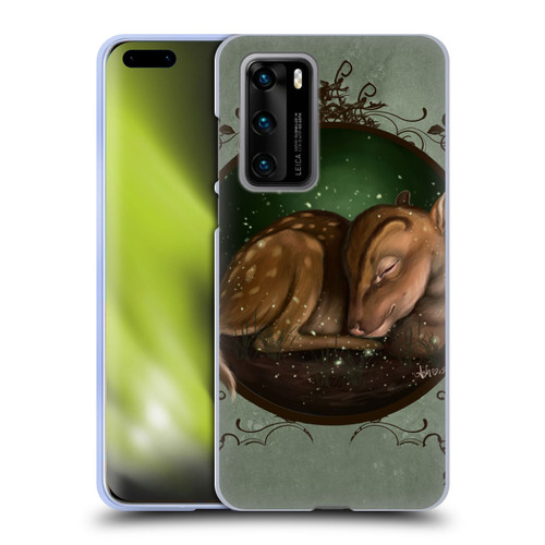 Ash Evans Animals Foundling Fawn Soft Gel Case for Huawei P40 5G