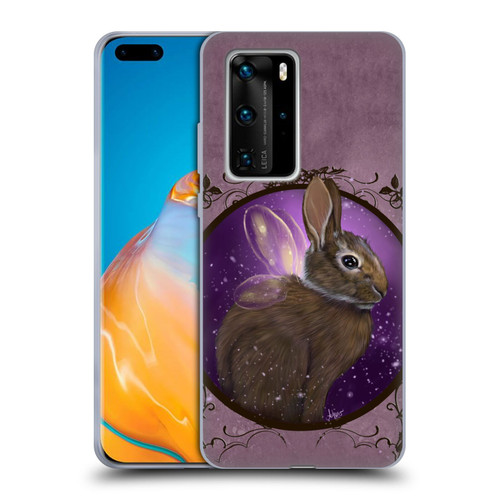 Ash Evans Animals Rabbit Soft Gel Case for Huawei P40 Pro / P40 Pro Plus 5G