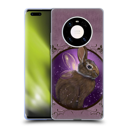 Ash Evans Animals Rabbit Soft Gel Case for Huawei Mate 40 Pro 5G