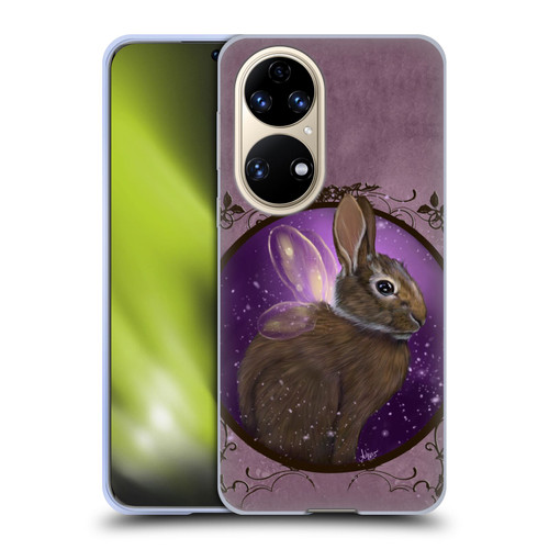 Ash Evans Animals Rabbit Soft Gel Case for Huawei P50
